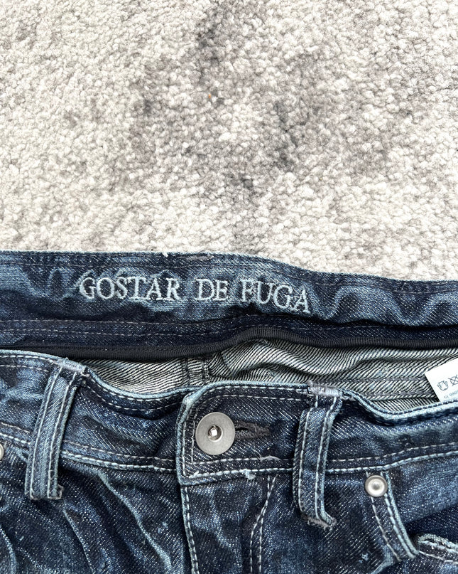 GOSTAR DE FUGA "MIDNIGHT WHISKER" DENIM