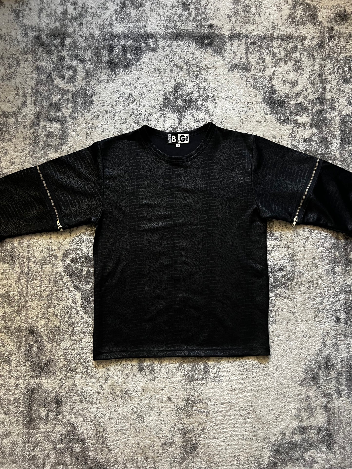 BURNINGS SHO PYTHON LONGSLEEVE