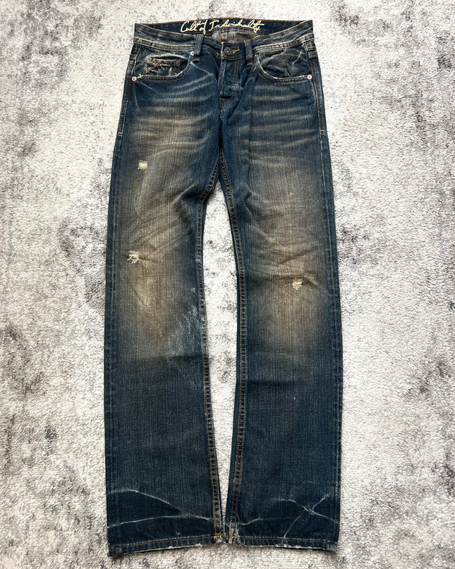 CULT OF INDIVIDUALITY “FADING YOUTH” DENIM