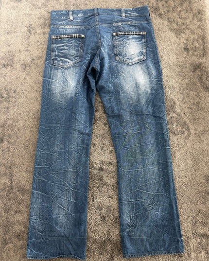 WILD LIFE "SCRIPTED FADE" DENIM (XL)