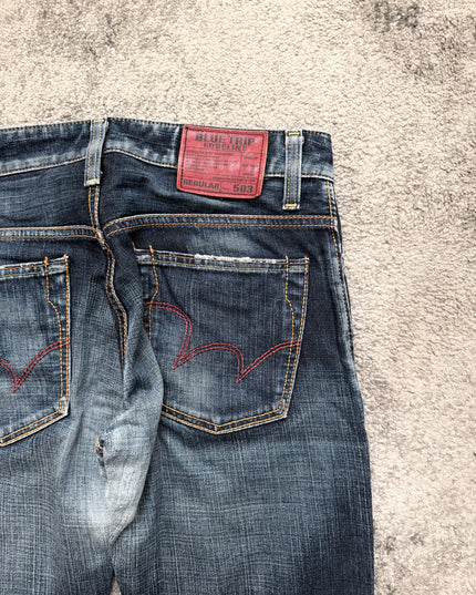 EDWIN "STRAIGHT RUST" DENIM