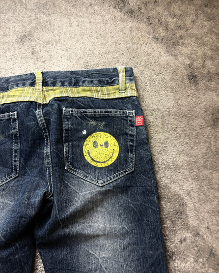 BUZZ SPUNKY "DISTRESSED PATCH" DENIM