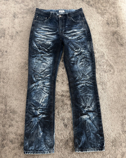 LOWBOX "CRUSHED SHADOW" DENIM