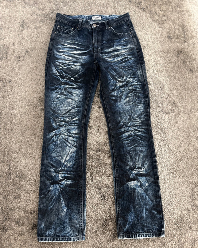 LOWBOX "CRUSHED SHADOW" DENIM