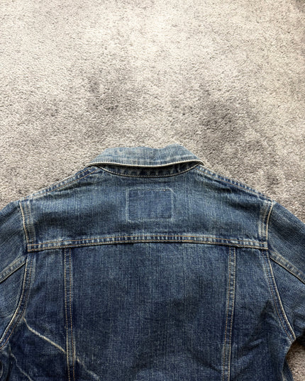 DMG "FADED PULSE" DENIM JACKET