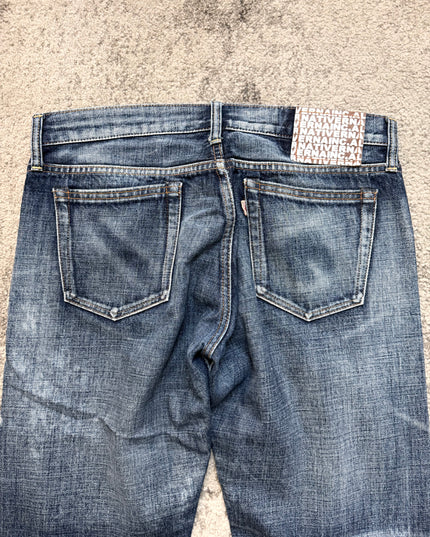 NATIVE "LOST INDIGO SPELL" DENIM