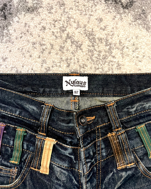 NYLAUS DOUBLE WAIST DENIM