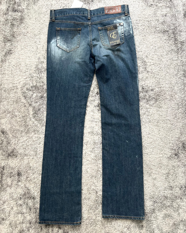 EGOIST "BLACK SMOKE" DENIM