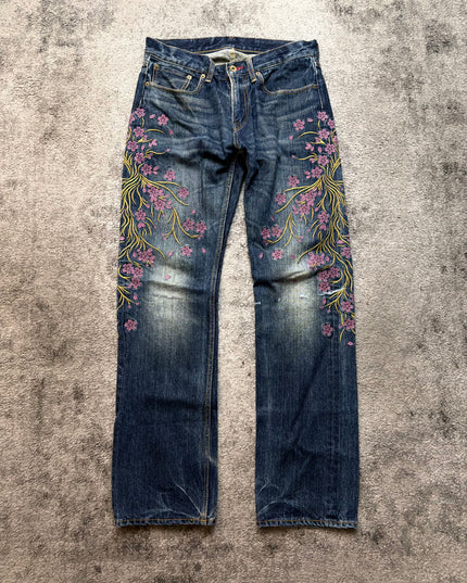 ETERNAL "SAKURA FALLING" DENIM