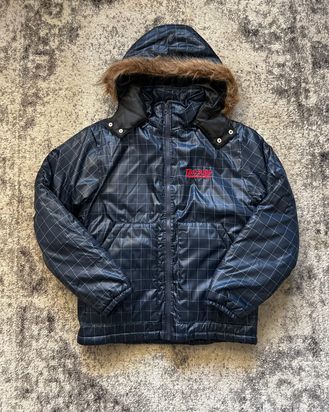 T&amp;C SURF PUFFER BLUE