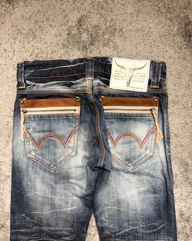 EDWIN “BLEACH FADE“ DENIM