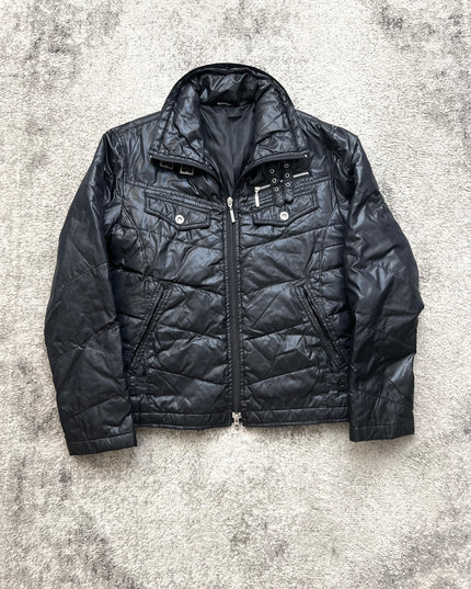 A.S.M "NOIR CONVEX" PUFFER