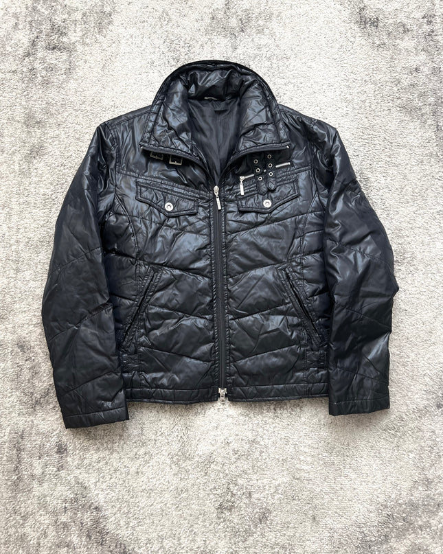 A.S.M "NOIR CONVEX" PUFFER