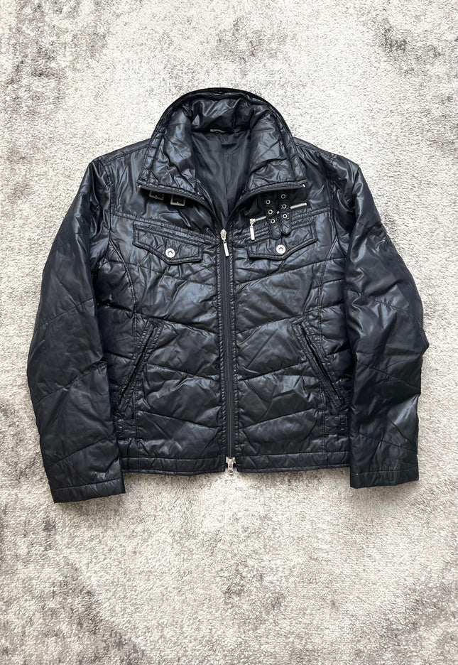 A.S.M "NOIR CONVEX" PUFFER