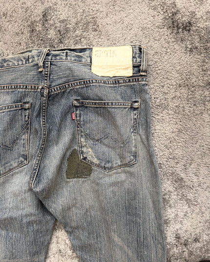 EDWIN XV "SILENT REPAIR" DENIM