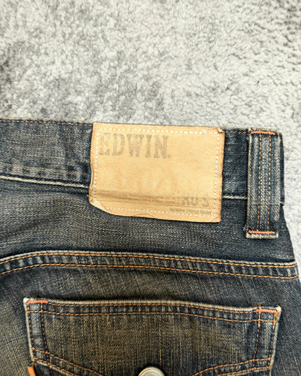 EDWIN "RUST FADE" DENIM