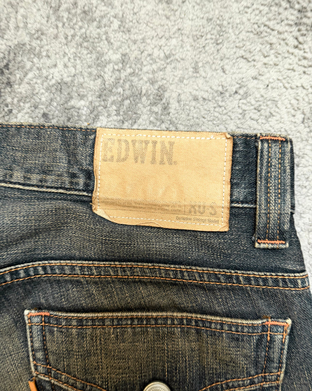 EDWIN "RUST FADE" DENIM