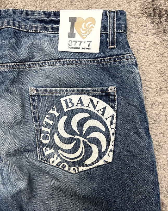 BANANA SEVEN "COSMIC DRIFT" DENIM