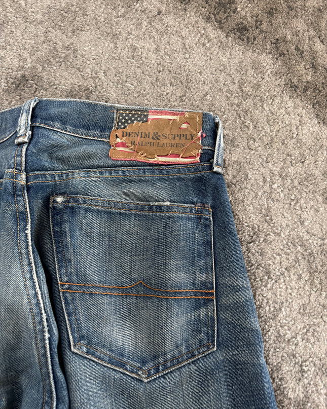 DENIM & SUPPLY "QUIET FADE" DENIM (S-M)