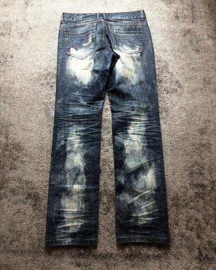 HEISEI "ASH FADE" DENIM