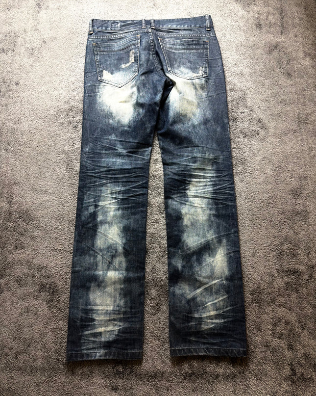 HEISEI "ASH FADE" DENIM