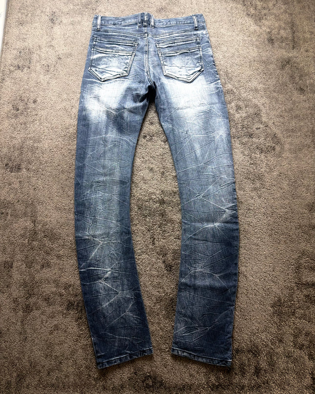 SEMANTIC DESIGN "FADED INSTINCT" DENIM