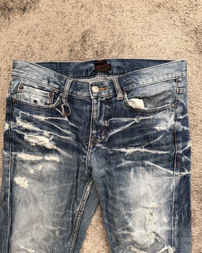 JACKROSE "SAINT-RIOT" DENIM