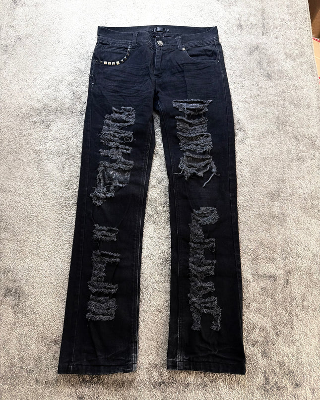 THE BLACK GENE "FEATURED SILENCE" DENIM