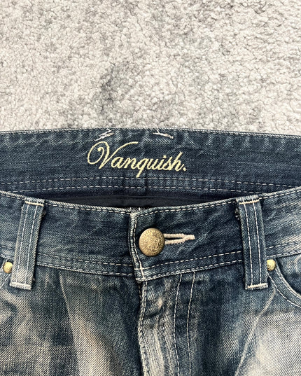 VANQUISH "SHADOW FLARE" DENIM