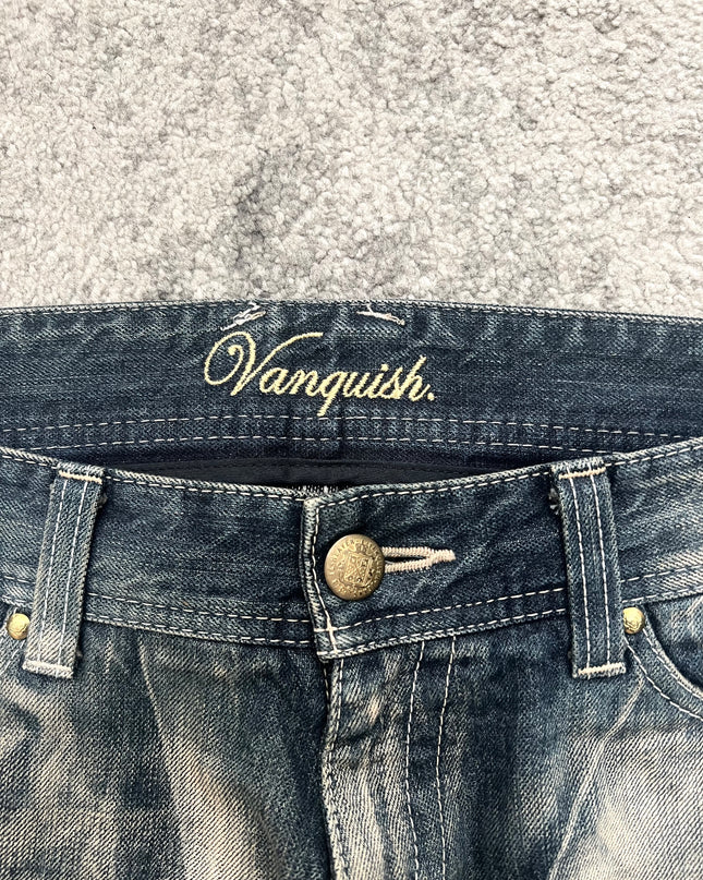 VANQUISH "SHADOW FLARE" DENIM