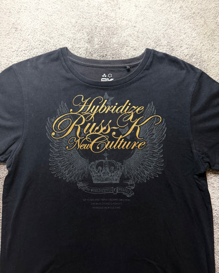 RUSS K "HYBRIDIZE CULTURE" TEE (S-M)