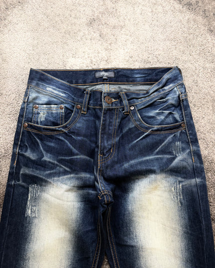 AMP "MIDNIGHT FADE" DENIM