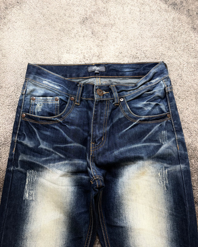 AMP "MIDNIGHT FADE" DENIM