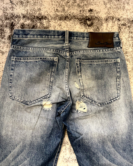 BEAST DENIM DISTRESSED