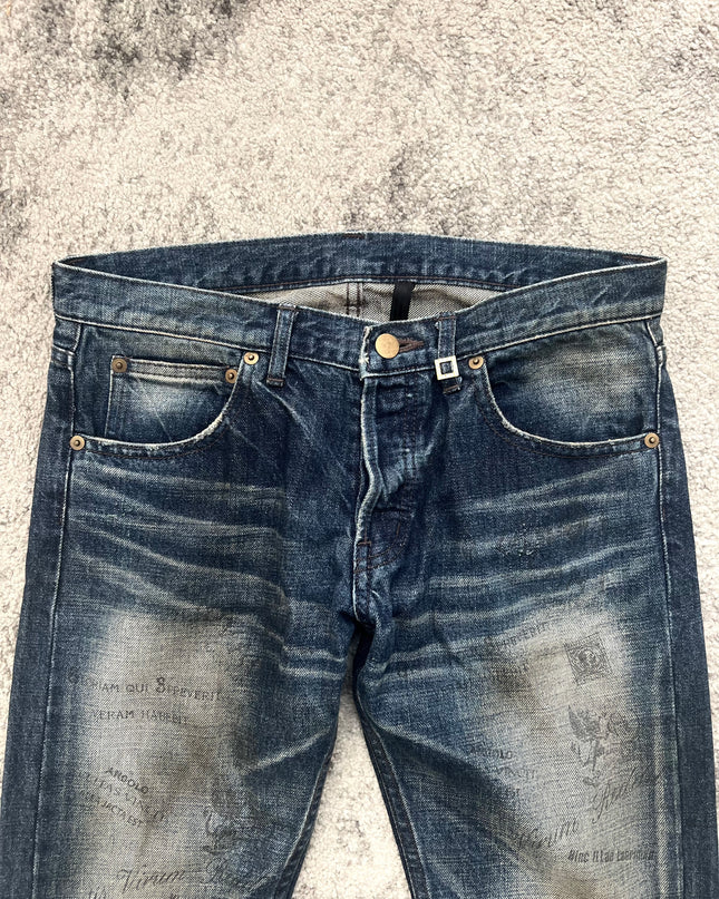 GALAABEND "TWILIGHT ECHO" DENIM