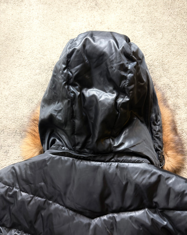 LICORICE "COLD CITY PRAYER" PUFFER