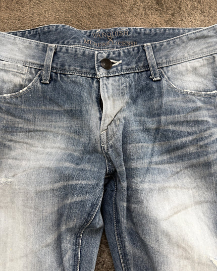 VANQUISH "ICE FADE" DENIM