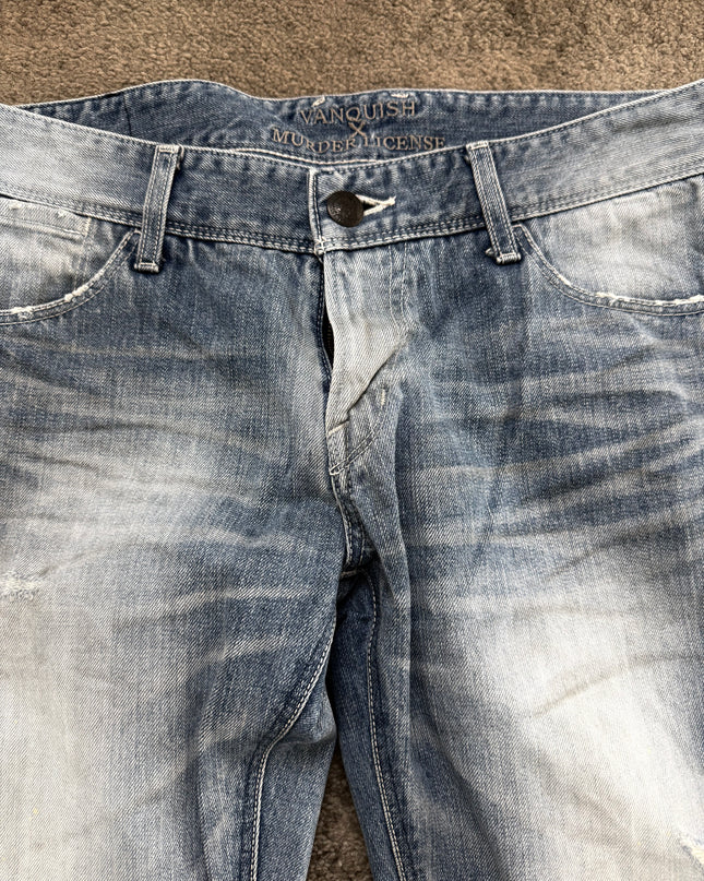 VANQUISH "ICE FADE" DENIM