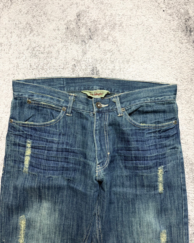 HEISEI "BROKEN YOUTH" DENIM