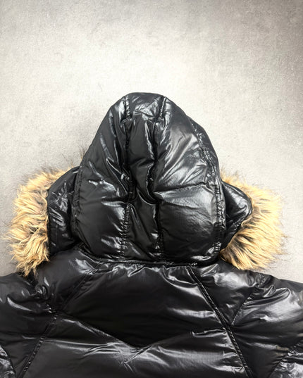 COMME CA ISM "BLACK NOMAD" PUFFER (M-L)