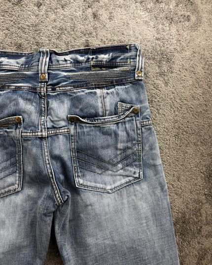 KARL KANI "ARCTIC FADE" DENIM (M)