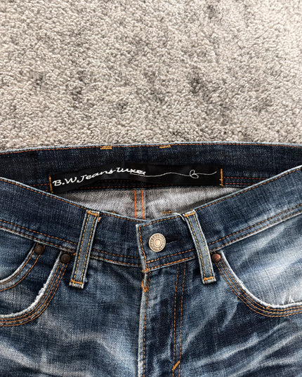 BLUE WAY "ICE VECTOR" DENIM (S)