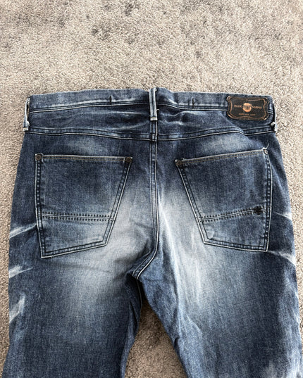 BLUE WAY "GHOST BOOTCUT" DENIM (S-M)
