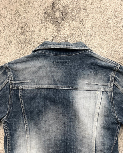 FUGA "BLEACHED PHANTOM" DENIM JACKET