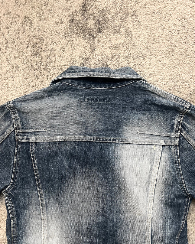 FUGA "BLEACHED PHANTOM" DENIM JACKET
