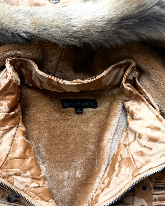 INTHEATTIC "DESERT PHANTOM" PUFFER
