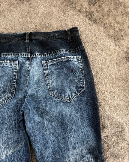 LOWBOX "CRUSHED SHADOW" DENIM