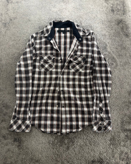 SCHLÜSSEL "BROWN STATIC" FLANNEL (L)