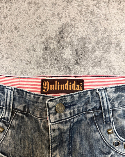 JULINDIDAI "EAGLES CRY" DENIM
