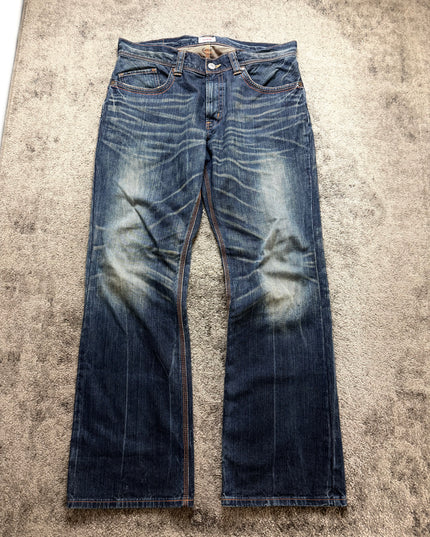 EDWIN XV "AFTERGLOW INDIGO" DENIM